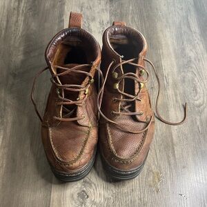 Justin Boots Men's Brown Leather Boots